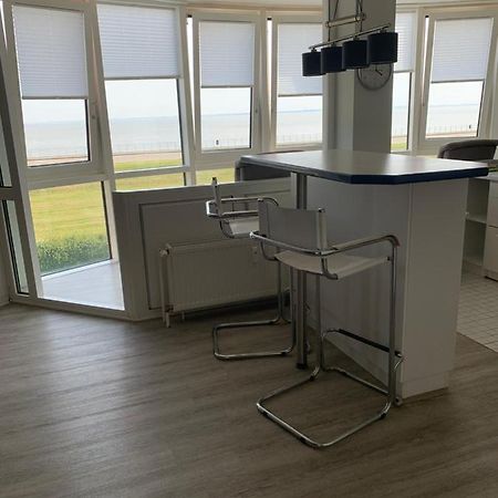 Appartamento Fewo Mit Meerblick - Direktzugang Zur Nordsee Wilhelmshaven Esterno foto