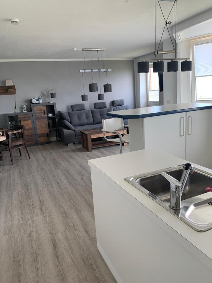 Appartamento Fewo Mit Meerblick - Direktzugang Zur Nordsee Wilhelmshaven Esterno foto