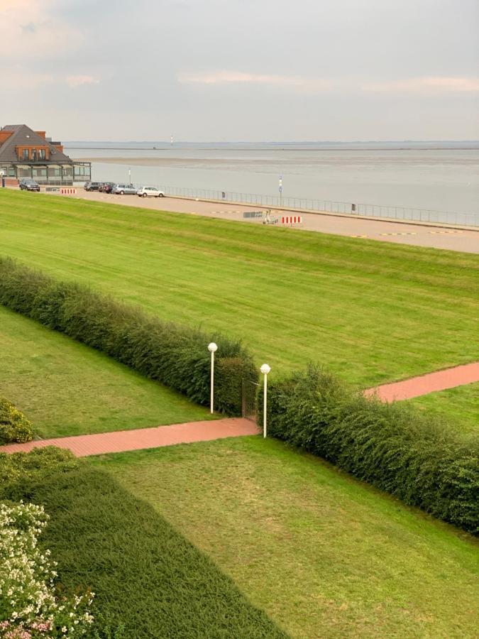 Appartamento Fewo Mit Meerblick - Direktzugang Zur Nordsee Wilhelmshaven Esterno foto