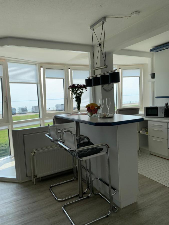 Appartamento Fewo Mit Meerblick - Direktzugang Zur Nordsee Wilhelmshaven Esterno foto