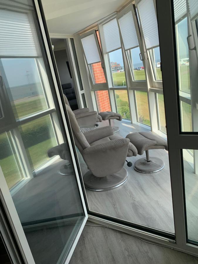 Appartamento Fewo Mit Meerblick - Direktzugang Zur Nordsee Wilhelmshaven Esterno foto