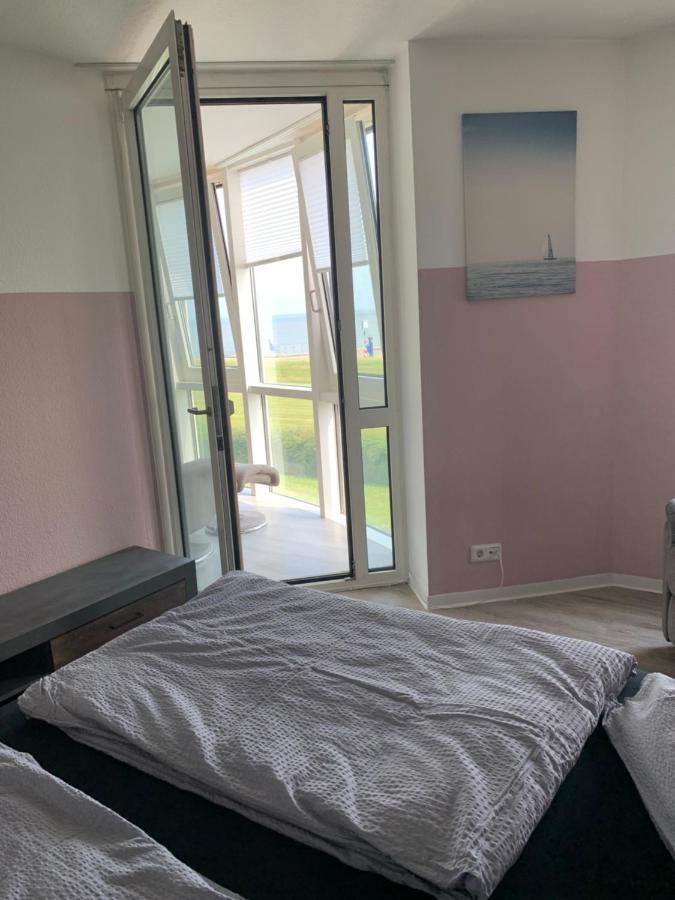 Appartamento Fewo Mit Meerblick - Direktzugang Zur Nordsee Wilhelmshaven Esterno foto