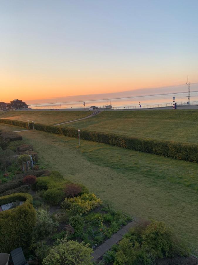 Appartamento Fewo Mit Meerblick - Direktzugang Zur Nordsee Wilhelmshaven Esterno foto