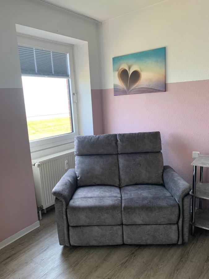 Appartamento Fewo Mit Meerblick - Direktzugang Zur Nordsee Wilhelmshaven Esterno foto
