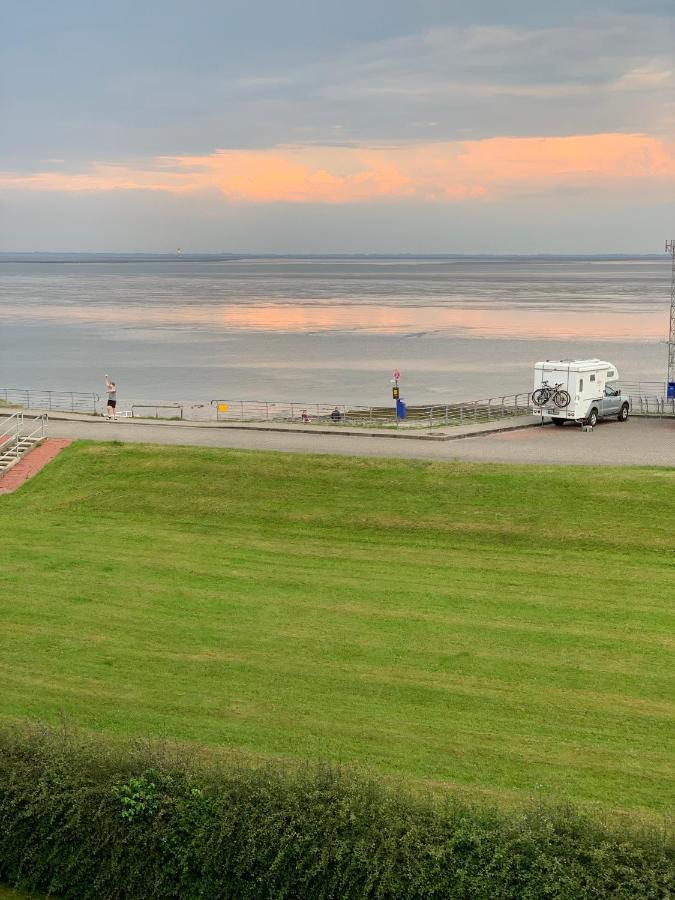 Appartamento Fewo Mit Meerblick - Direktzugang Zur Nordsee Wilhelmshaven Esterno foto