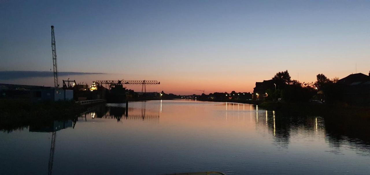 Appartamento Fewo Mit Meerblick - Direktzugang Zur Nordsee Wilhelmshaven Esterno foto
