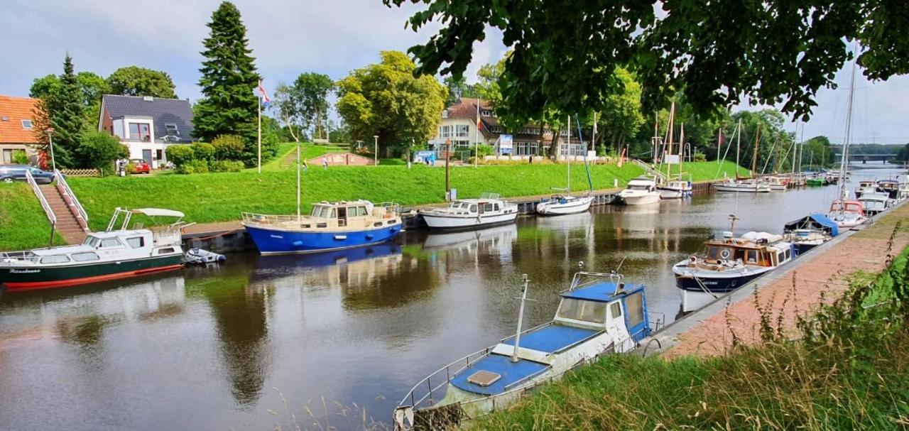 Appartamento Fewo Mit Meerblick - Direktzugang Zur Nordsee Wilhelmshaven Esterno foto