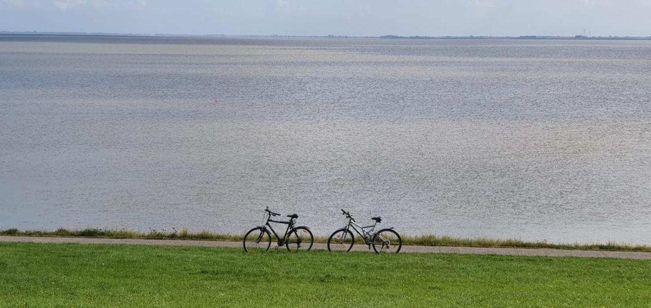Appartamento Fewo Mit Meerblick - Direktzugang Zur Nordsee Wilhelmshaven Esterno foto