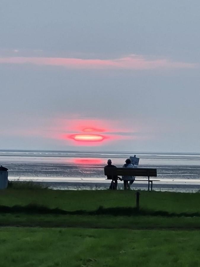 Appartamento Fewo Mit Meerblick - Direktzugang Zur Nordsee Wilhelmshaven Esterno foto