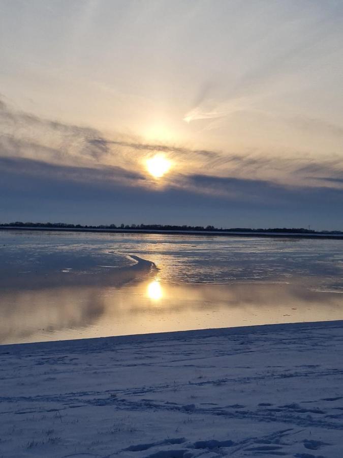 Appartamento Fewo Mit Meerblick - Direktzugang Zur Nordsee Wilhelmshaven Esterno foto