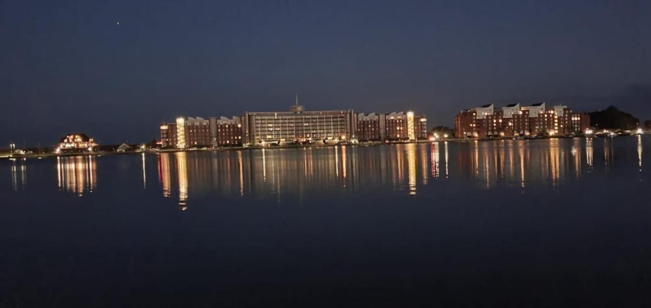 Appartamento Fewo Mit Meerblick - Direktzugang Zur Nordsee Wilhelmshaven Esterno foto
