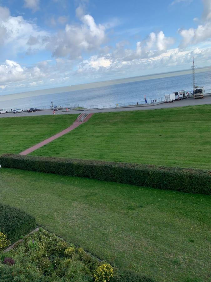 Appartamento Fewo Mit Meerblick - Direktzugang Zur Nordsee Wilhelmshaven Esterno foto