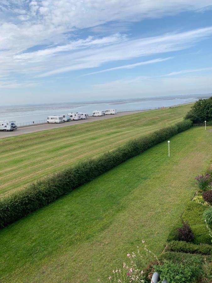 Appartamento Fewo Mit Meerblick - Direktzugang Zur Nordsee Wilhelmshaven Esterno foto
