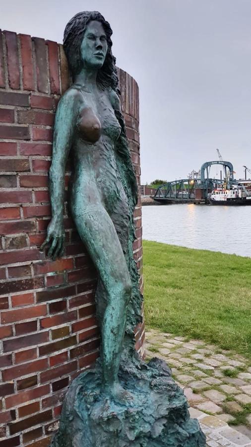 Appartamento Fewo Mit Meerblick - Direktzugang Zur Nordsee Wilhelmshaven Esterno foto